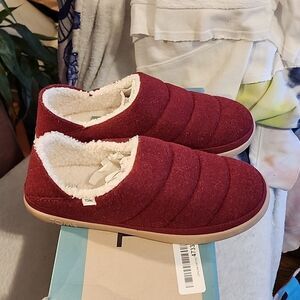 Toms Ezra slippers shoes Size 7 NIB